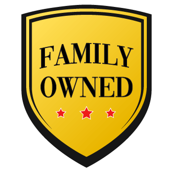 Family Owned badge