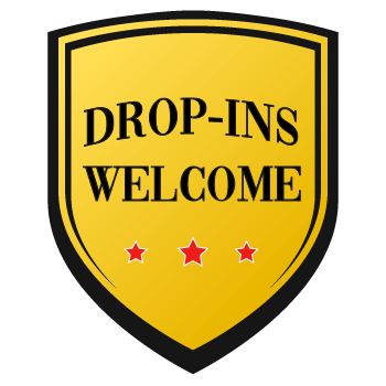 Drop In badge